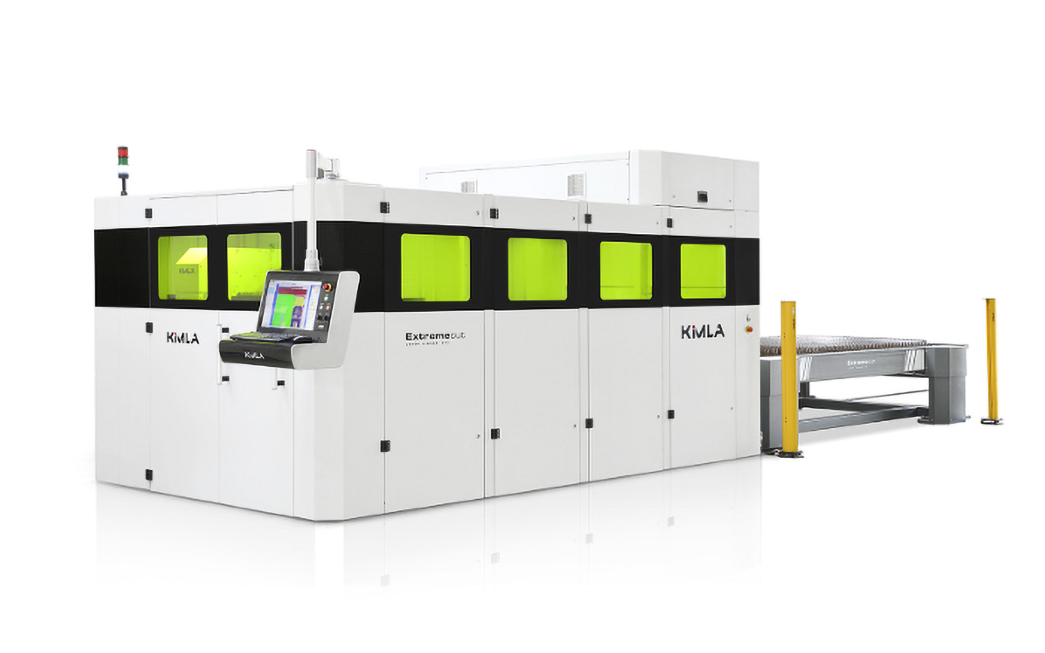 Kimla BPFM CNC fräsbord